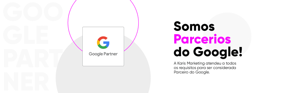 Selo de Google Partner da Karis Marketing e Inteligência de Mercado